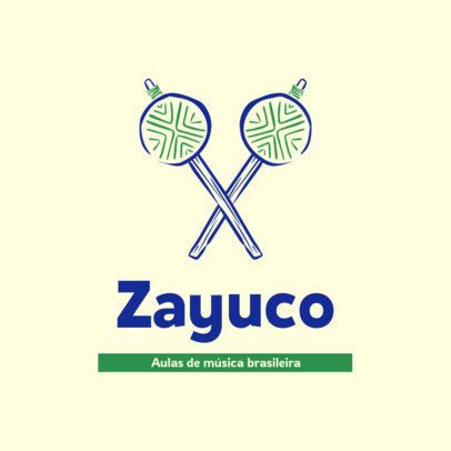 Logo Creator for a Brazilian Native Music School