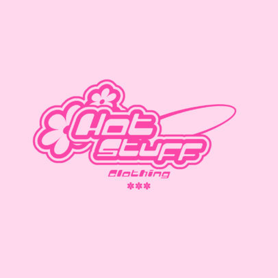 Clothing Store Logo Generator With a 00s Aesthetic