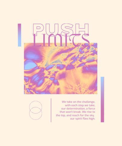 Quote T-Shirt Design Maker Featuring Bold Typography