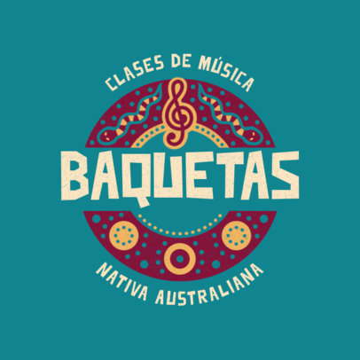 Logo Maker for Native Music Classes