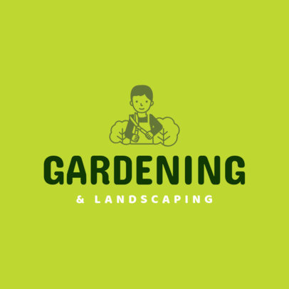 Online Logo Maker to Design Landscaping Logos