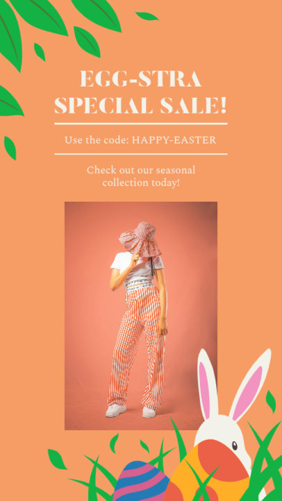 Promotional  Instagram Story Maker for a Seasonal Collection