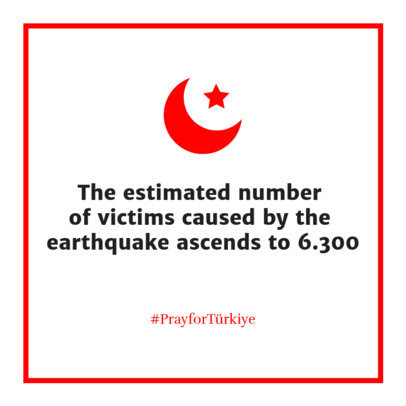 Instagram Post Maker with a Solidarity Message for Syria and Turkey's Earthquake Victims 