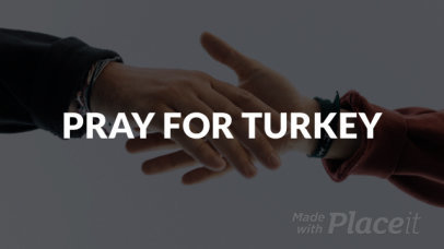 Support Intro Video Maker for Solidarity with Turkey and Syria 284a 6480