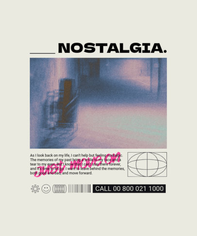 T-Shirt Design Creator With Cool Photos and Quotes