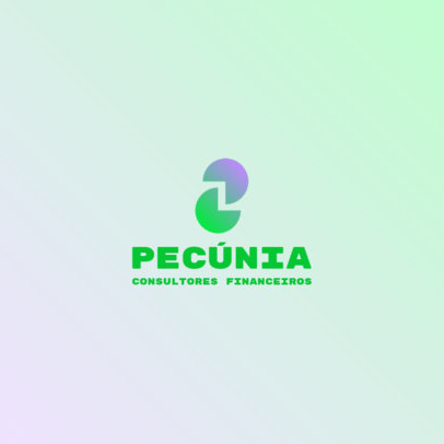 Online Logo Maker for a Finance Advisors Agency