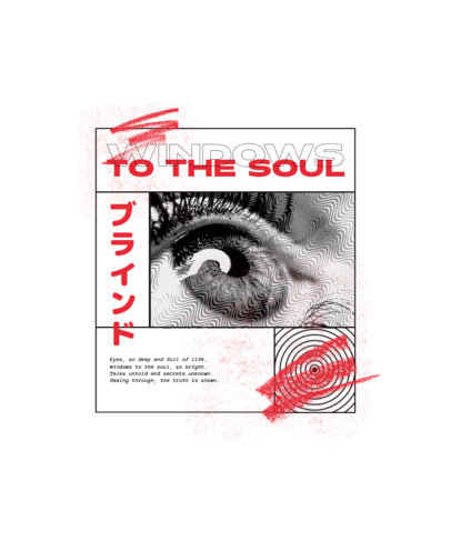 T-Shirt Design Creator With a Photo of an Eye