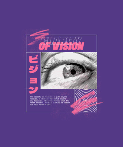 Streetwear T-Shirt Design Maker With a B&W Photo