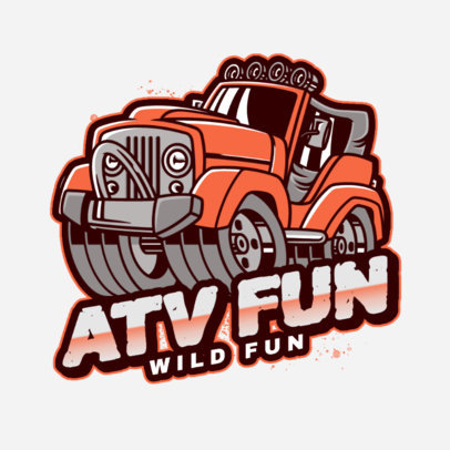 ATV Logo Maker for an Off-Road Travel Expedition