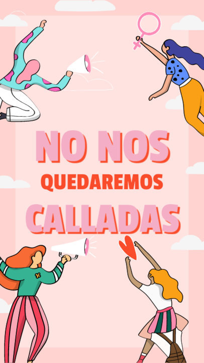 Feminist Instagram Story Generator for Women's Day