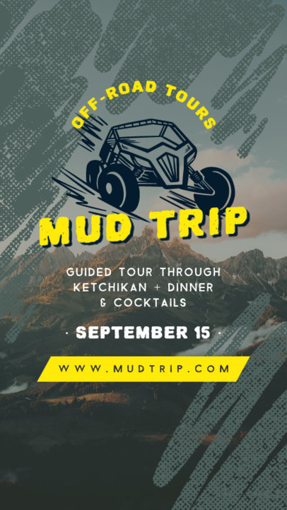 Off-Road Tours Instagram Story Maker for Outdoor Travelers 5710