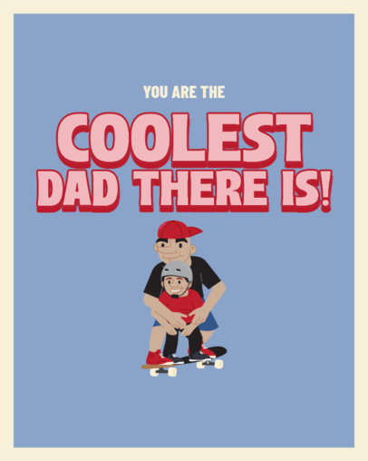 Cool Instagram Post Maker to Celebrate Father's Day
