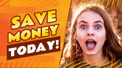 YouTube Thumbnail Generator for a Money-Saving Tips Video