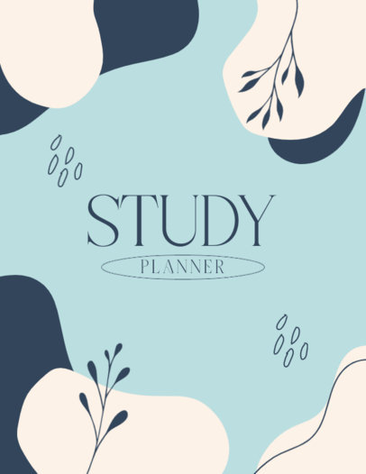 Cover Planner Design Creator for Studying 6049f-el1