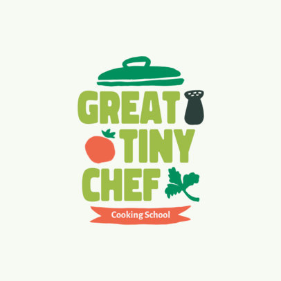 Logo Template for a Children's Cooking Institute