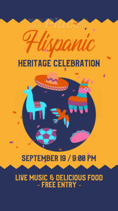 Instagram Story Video Generator to Celebrate Hispanic Heritage Month 6210