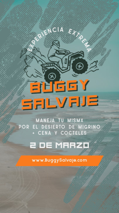 Instagram Story Maker to Promote an ATV Off-Road Experience 5710d