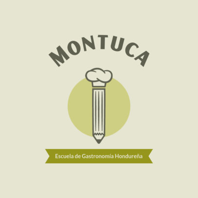 Honduran Cooking School Logo Generator 