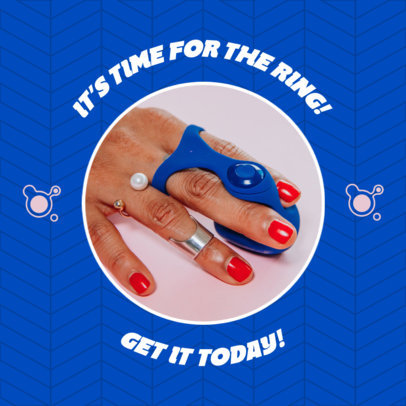 Instagram Post Maker to Promote a New Sex Toy