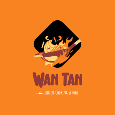 Online Logo Generator for a Chinese Cooking School
