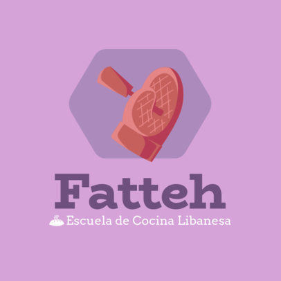 Logo Maker for a Lebanese Gastronomy School 