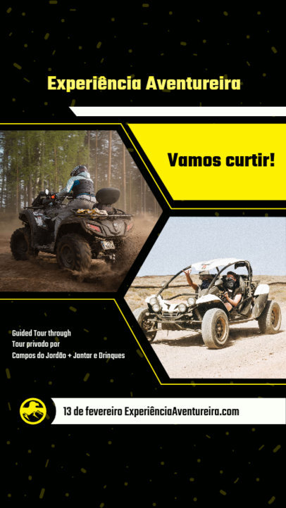 ATV Instagram Story Creator Featuring an Off-Road Event 5711b