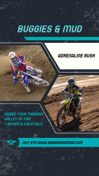 Instagram Story Creator for a Buggy Tour Experience 5711f