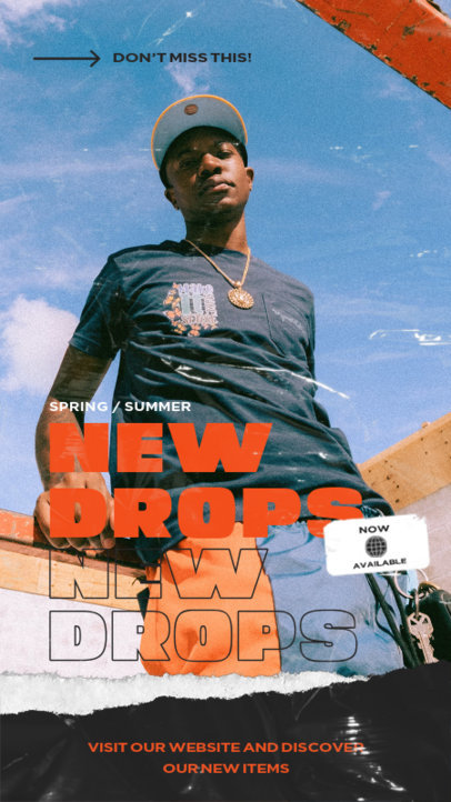 Fashion Instagram Story Maker for a Spring-Summer Collection