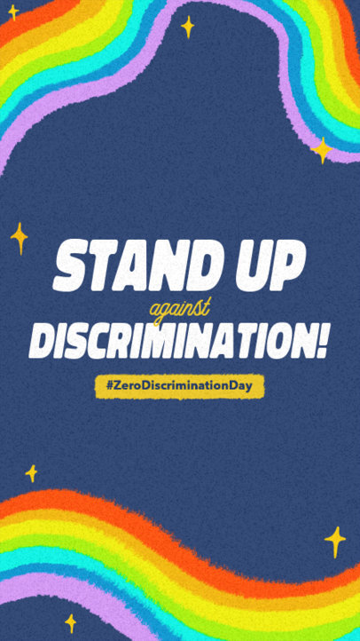 Instagram Story Maker Featuring Zero Discrimination Day-Themed Quotes