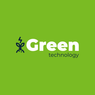 Natural Energy Provider Logo Generator for a Solar Panels Company