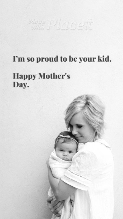 Instagram Story Video Creator to Celebrate Mother’s Day