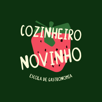 Logo Generator for a Kids' Gastronomy School