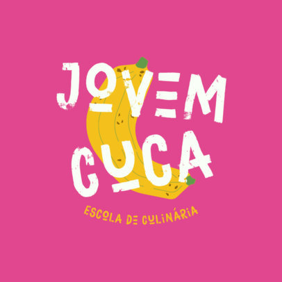 Logo Template for a Kids' Culinary Arts School