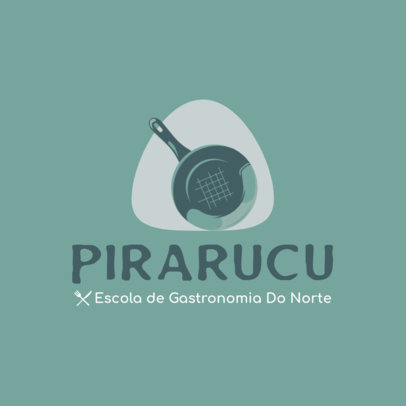 Cooking Logo Generator for Gastronomy School