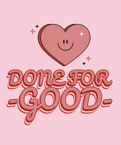 T-Shirt Design Template Featuring a Quote for Graduating Students 5455f