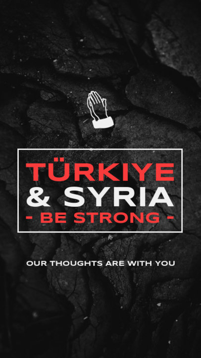 Mourn Instagram Story Generator to Support Syria's and Turkey's Earthquake Victims 4574e-5462