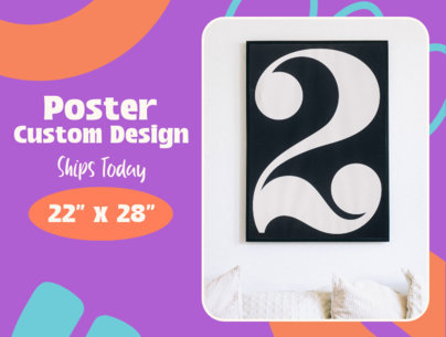 Etsy Listing Generator to Promote Customizable Poster Designs 5448b