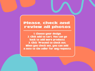 Etsy Listing Creator Featuring an Easy Guide to Place an Online Order