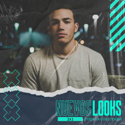 Instagram Post Generator for an Upcoming Streetwear Collection