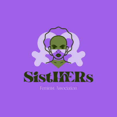 Feminist Logo Maker for an NGO Association