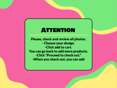 Etsy Listing Template Featuring Wavy Background Illustrations with a Customizable Text Box 5448e