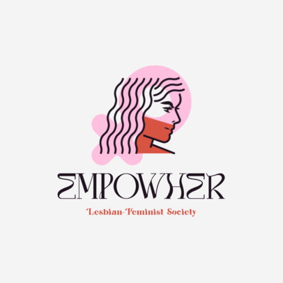 Non-Profit Logo Creator for a Lesbian-Feminist Group