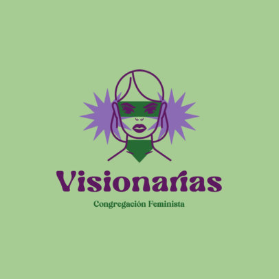 Logo Generator for a Feminist Non-Profit Association