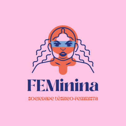 NGO Logo Maker for Lesbian-Feminist Organizations
