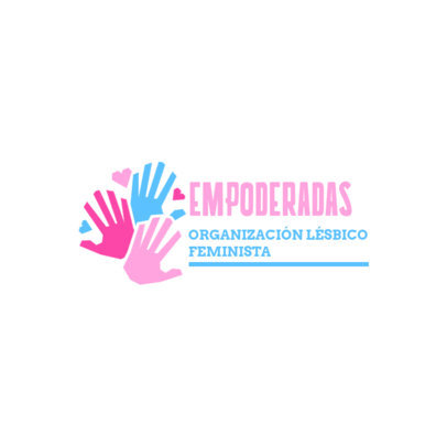 Logo Generator for a Lesbian-Feminist Organization with Hand Graphics