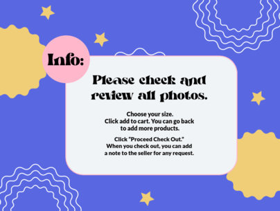 Etsy Listing Maker with an Easy Guide to Place an Online Order 5447a