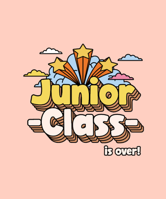 Placeit - T-Shirt Design Maker for Junior Class Graduates