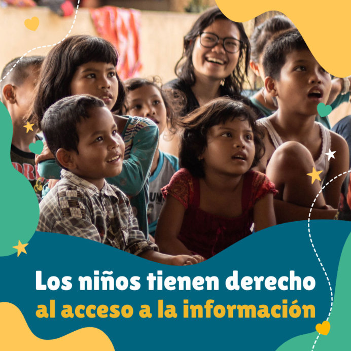 Placeit - Instagram Post Template Featuring Children's Rights