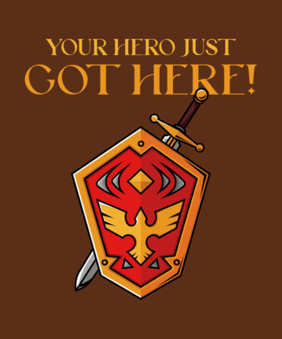 Gaming T-Shirt Design Generator Featuring a Zelda-Inspired Theme 4390m-5474