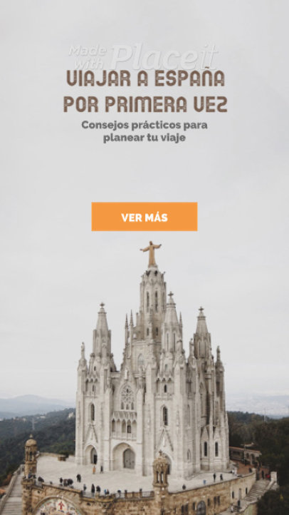 Instagram Story Video Template with Animated Text for a Traveler Tips Blog 1573k 6518-el1